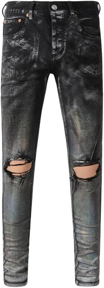 Джинсы Men's High Street Jeans, 9028