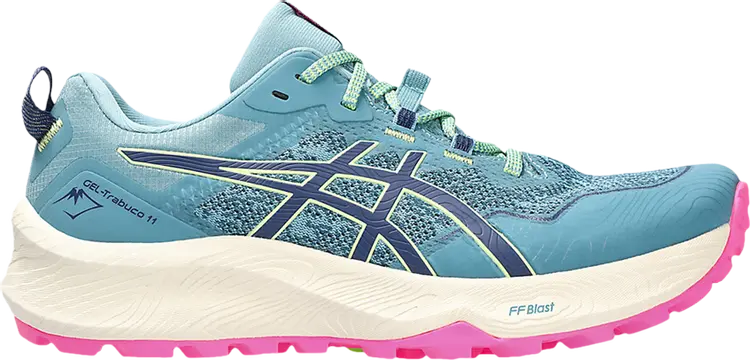 Кроссовки Wmns Gel Trabuco 11 'Gris Blue', синий