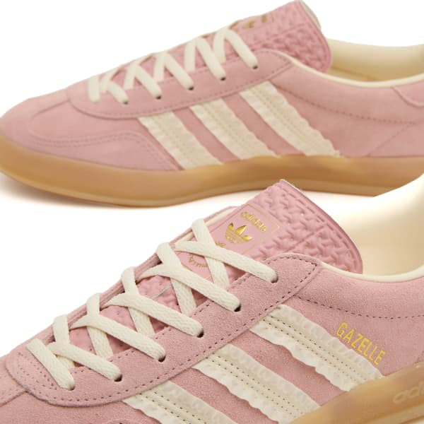 Кроссовки для дома Gazelle Adidas, мультиколор — фото 3