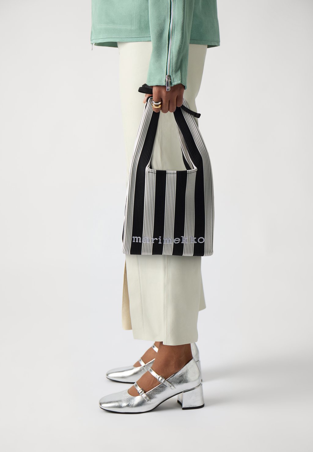 

Сумка MINI TOTE MERIROSVO Marimekko, черный