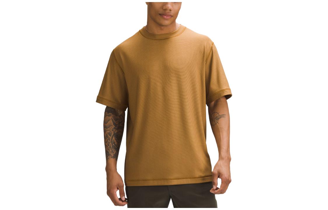 

Футболка мужская Lululemon, бежевый