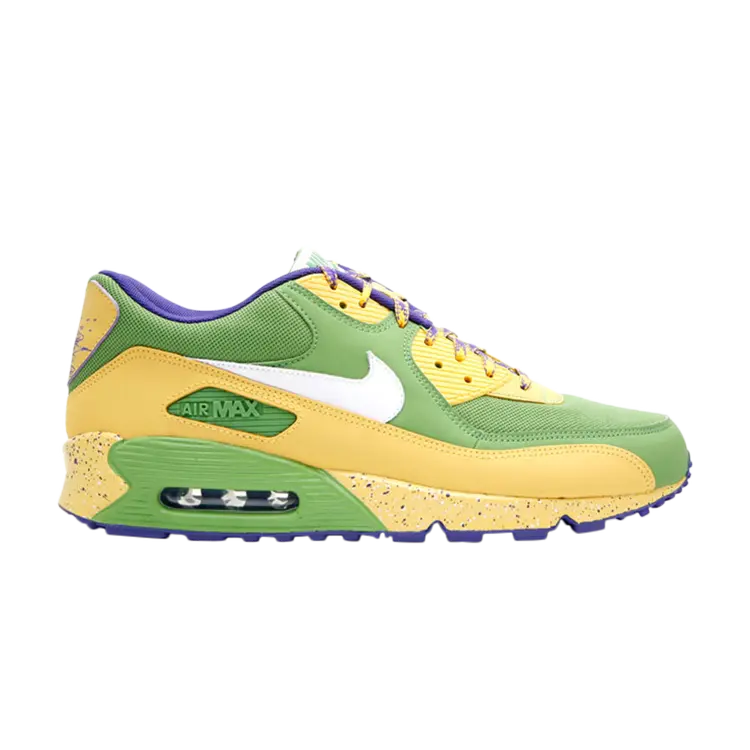 

Кроссовки Nike Air Max 90 Premium 'Running Man', зеленый