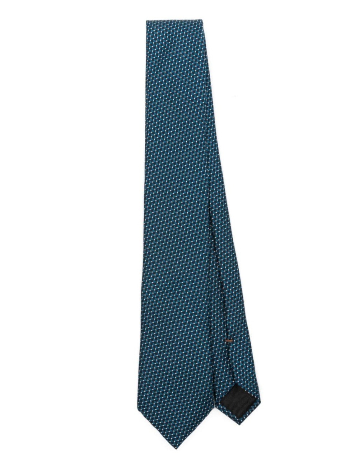 

Zegna шелковый галстук, синий