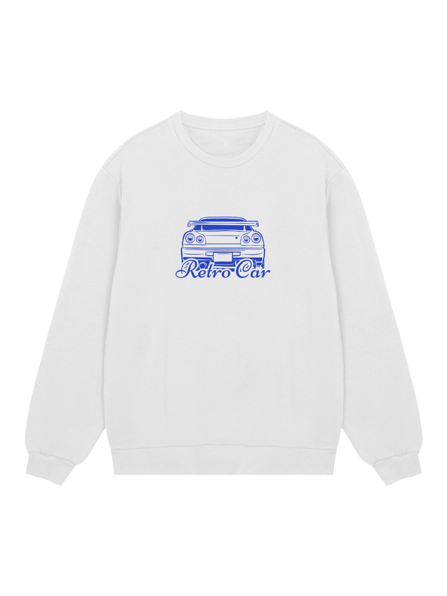 

Толстовка F4NT4STIC Retro Car Japanese Streetstyle, Natural White
