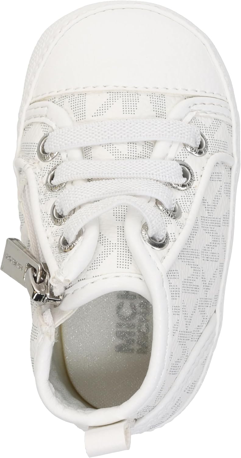 Кроссовки Michael Kors Baby-Girls Baby Split, белый — фото 4