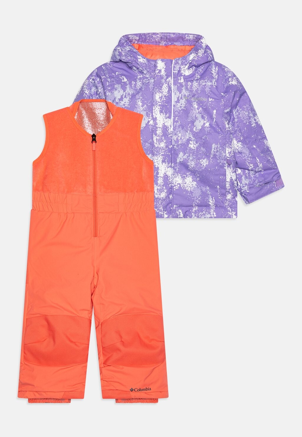 

Лыжные штаны BUGA II UNISEX SET Columbia, сиреневый