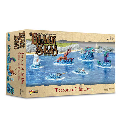 

Фигурки Terrors Of The Deep