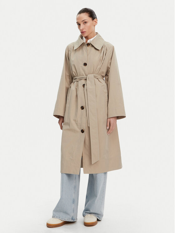 

Пальто прямого кроя LSP0212SN11 Barbour, бежевый