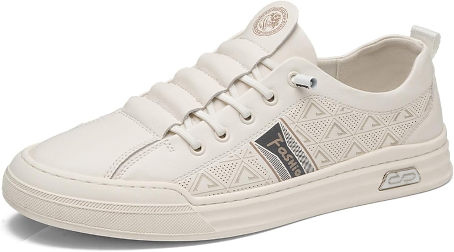 

Модные мужские кроссовки Aokisx с перфорацией, универсальная повседневная обувь - идеально подходят для прогулок по городу, встреч с друзьями на выходных и ежедневного стиля, белый