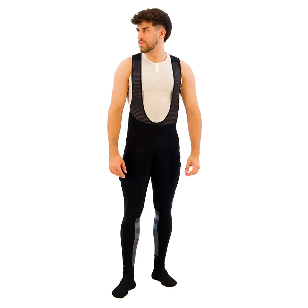 

Тайтсы Rapha Cargo Winter bib, черный