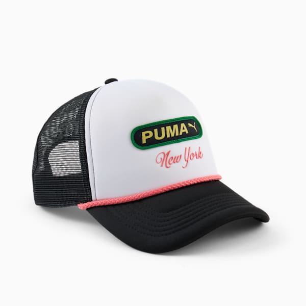 

Кепка дальнобойщика Linden Puma, черный