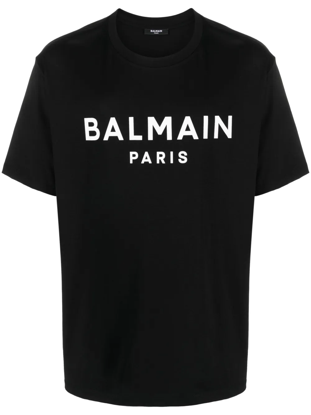 

Футболка с логотипом BALMAIN, черный
