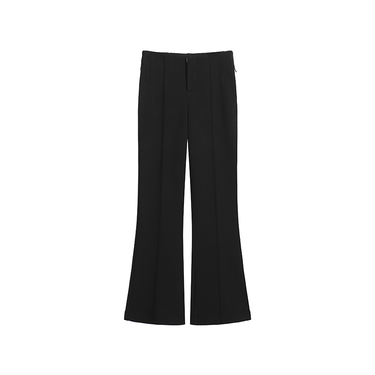 

MOMMANWA Повседневные брюки Women's Black Moderate Bootcut