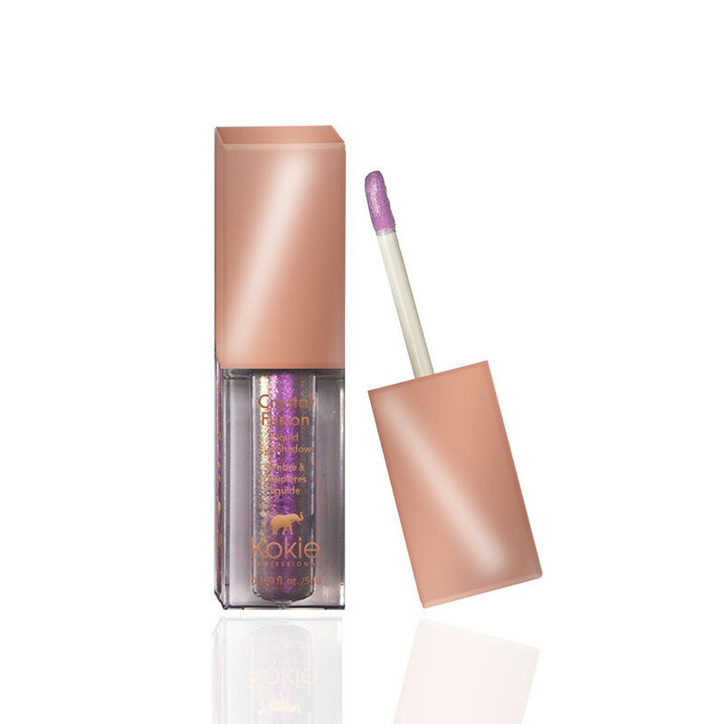 

Тени для век Crystal Fusion Sombra De Ojos Líquida Kokie Cosmetics, цвет super nova
