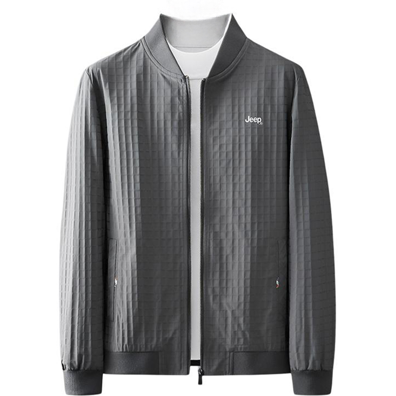 

Куртка Unisex Stand Collar Moderate Others Jeep, темно-серый