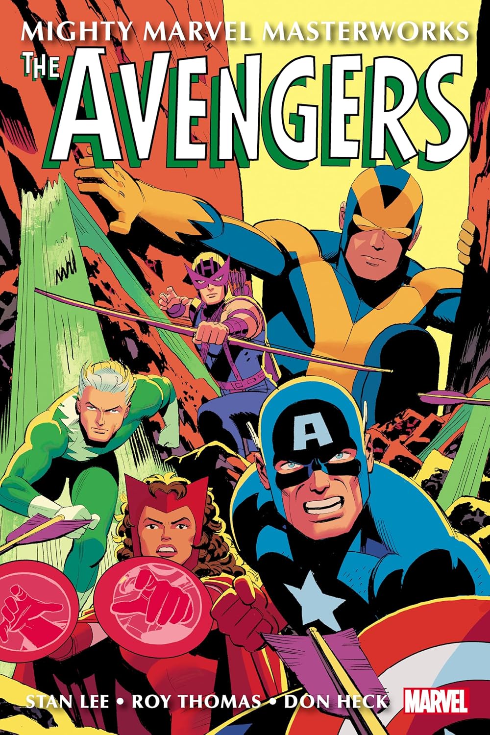 

Mighty Marvel Masterworks: The Avengers Vol. 4 - The Sign Of The Serpent Romero Cover (Outreach/New Reader)
