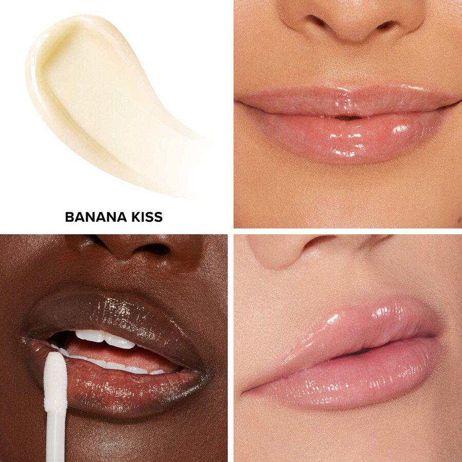 Увлажняющий бальзам для губ Pillow Balm Too Faced, 0.2 oz /5.9 mL, Banana Kiss — фото 2
