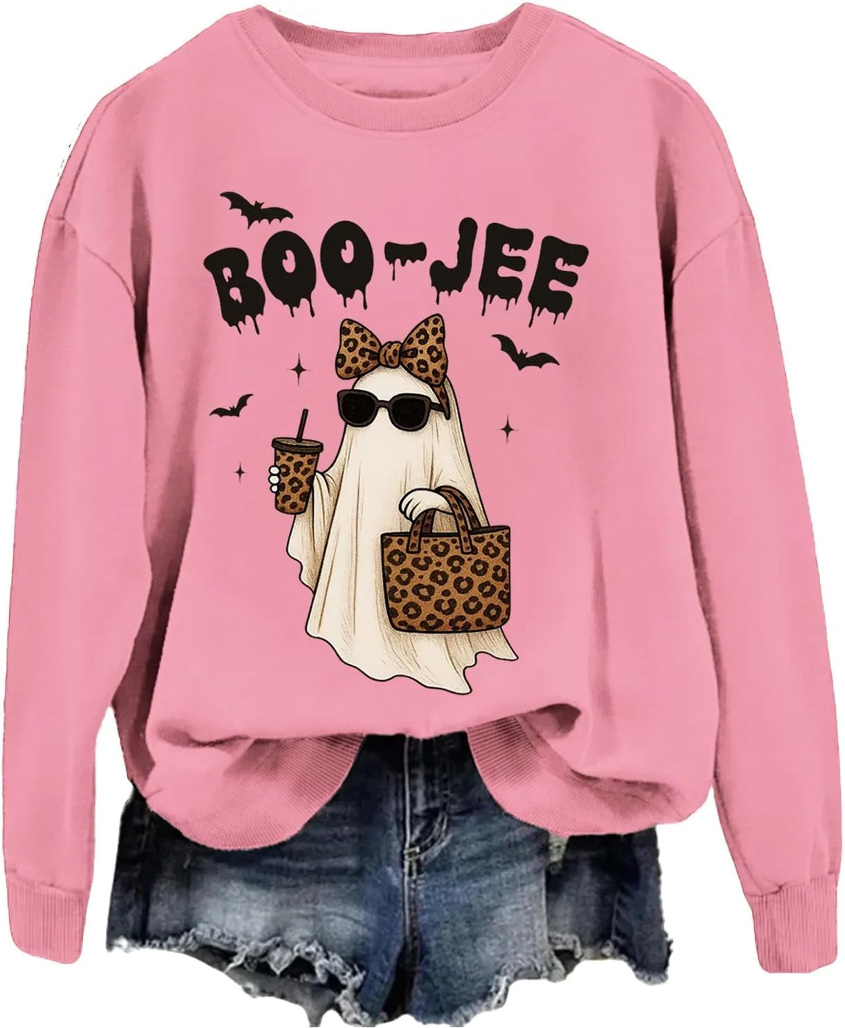 

Толстовка Boo Jee Ghost с капюшоном на Хэллоуин