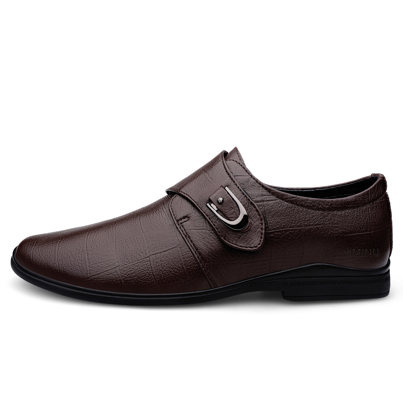 

Eminu Мужские повседневные туфли мужские низкие черно-коричневые коричневые, цвет Brown