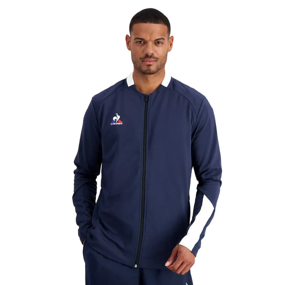 

Толстовка Le Coq Sportif 2220032 N°2 Training full zip, синий