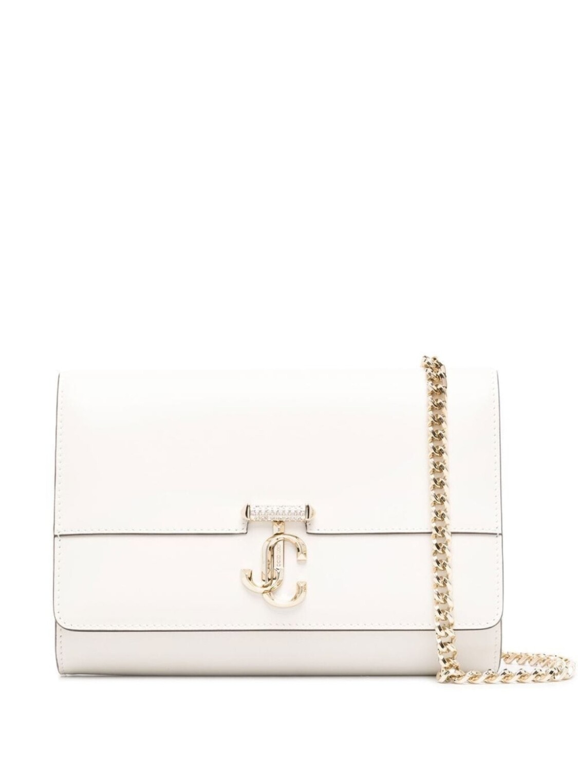 

Клатч Jimmy Choo Varenne, белый