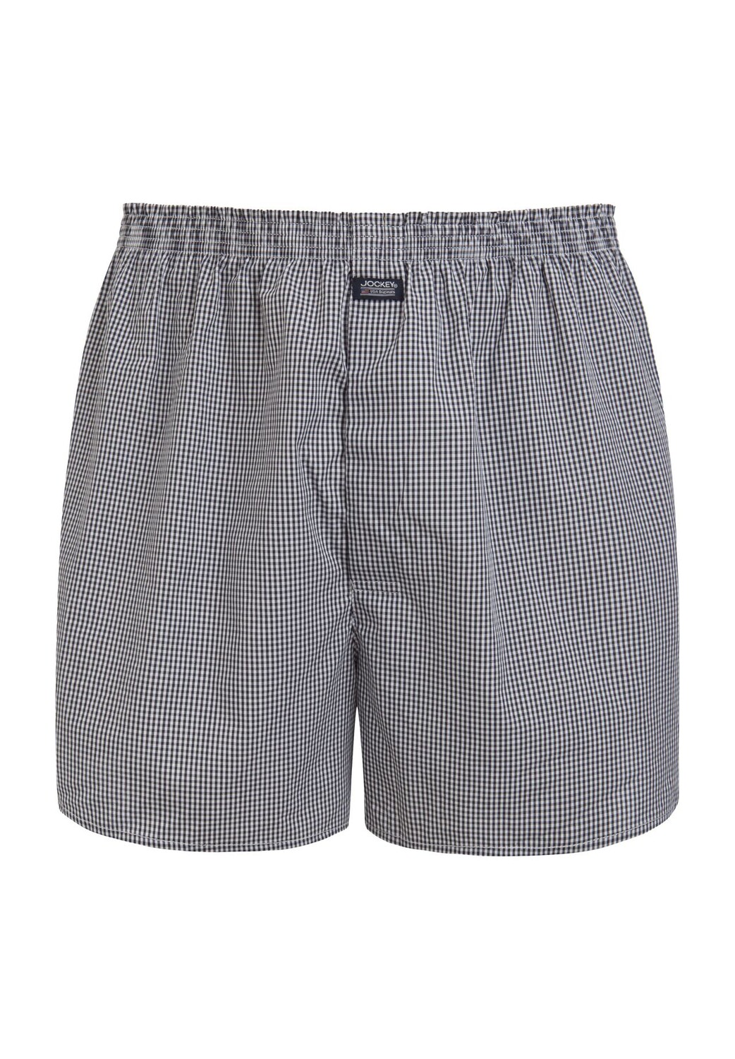 

Боксеры, клетчатый дизайн, эластичный пояс, мужские JOCKEY, цвет Mittelblau
