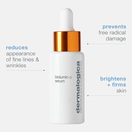 Сыворотка Dermalogica — Biolumin-C Serum Антивозрастная с витамином С для лица, 1 жидкая унция — фото 3