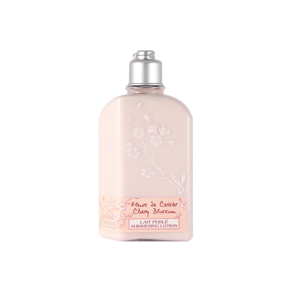 Увлажняющий крем для рук Sweet Cherry Blossom с ароматической функцией, успокаивающий кожу и повышающий эластичность LOCCITANE, Two-Piece Set: Shea Lightweight Hand Cream 75ml+Body Lotion 250ml — фото 3
