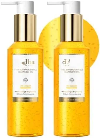 Средство для снятия макияжа — Очищающее масло Darba Vita Toning Capsules, x, 150 мл
