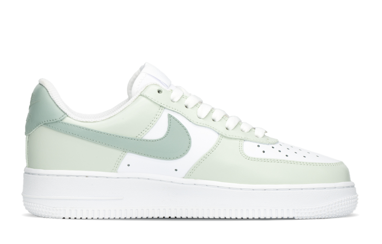 Детские скейтерские кроссовки Air Force 1 для школьников Nike, белый — фото 3
