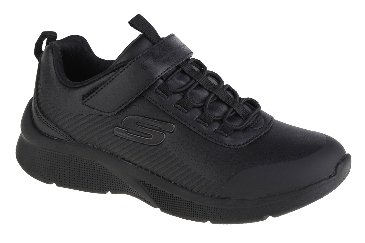 

Низкие кроссовки Skechers Skechers Microspec Classmate, черный