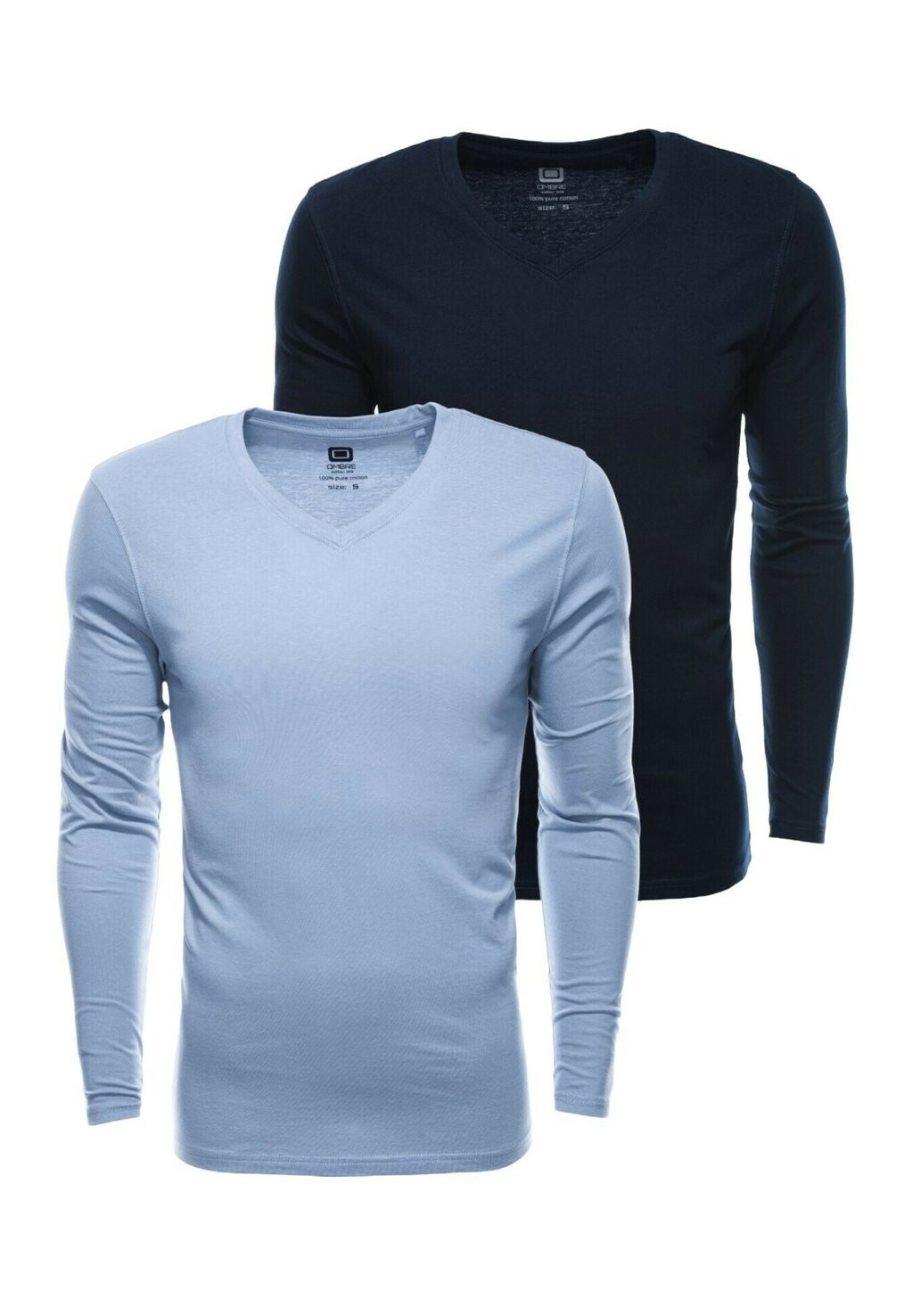 

Топ с длинными рукавами SET OF TWO Ombre, синий