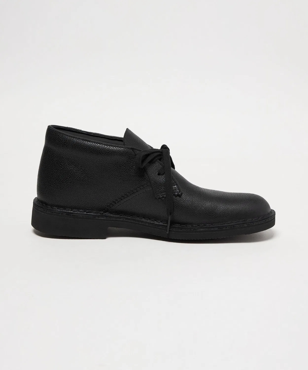 Ботинки дезертные Clarks Originals GORE-TEX, кожа, черный — фото 4