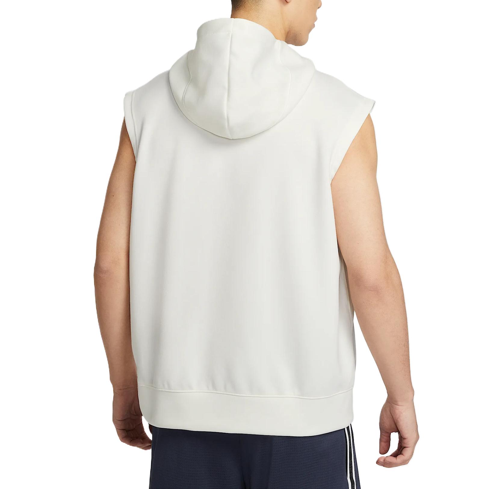 Nike Топ баскетбольной коллекции nba dri fit мужской sail white — фото 3