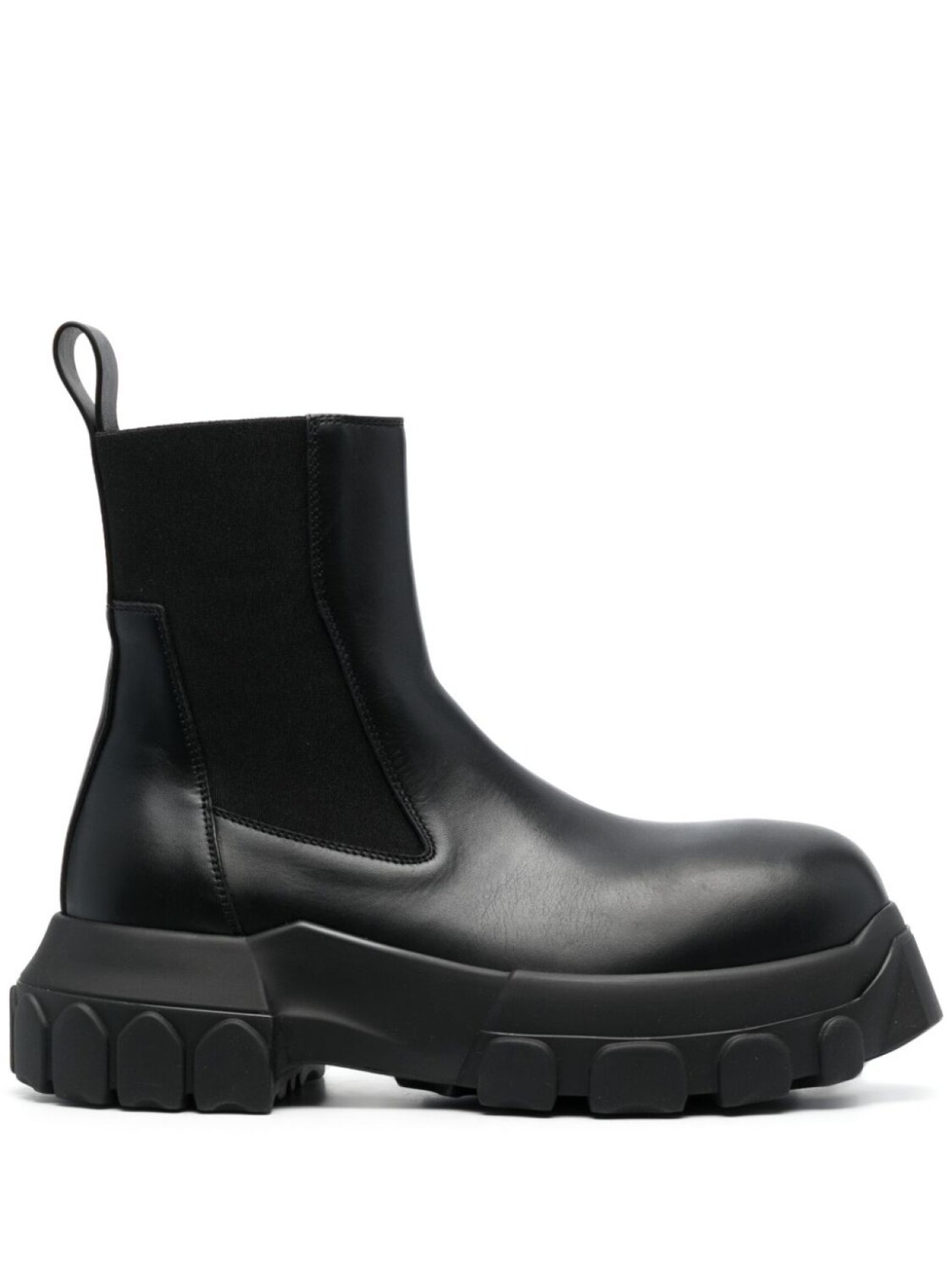 

Rick Owens ботинки челси Beatle Bozo Tractor, черный