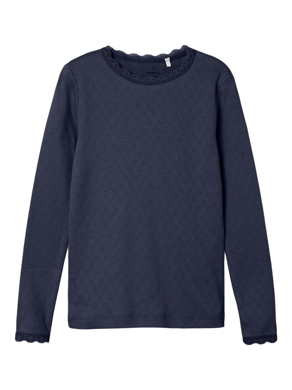 

Лонгслив name it Langarmshirt, цвет dark sapphire
