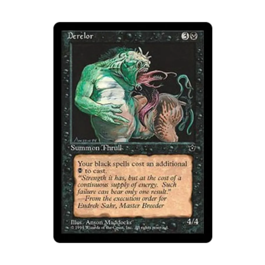 

CCG Дерелор (U1), MTG - Fallen Empires