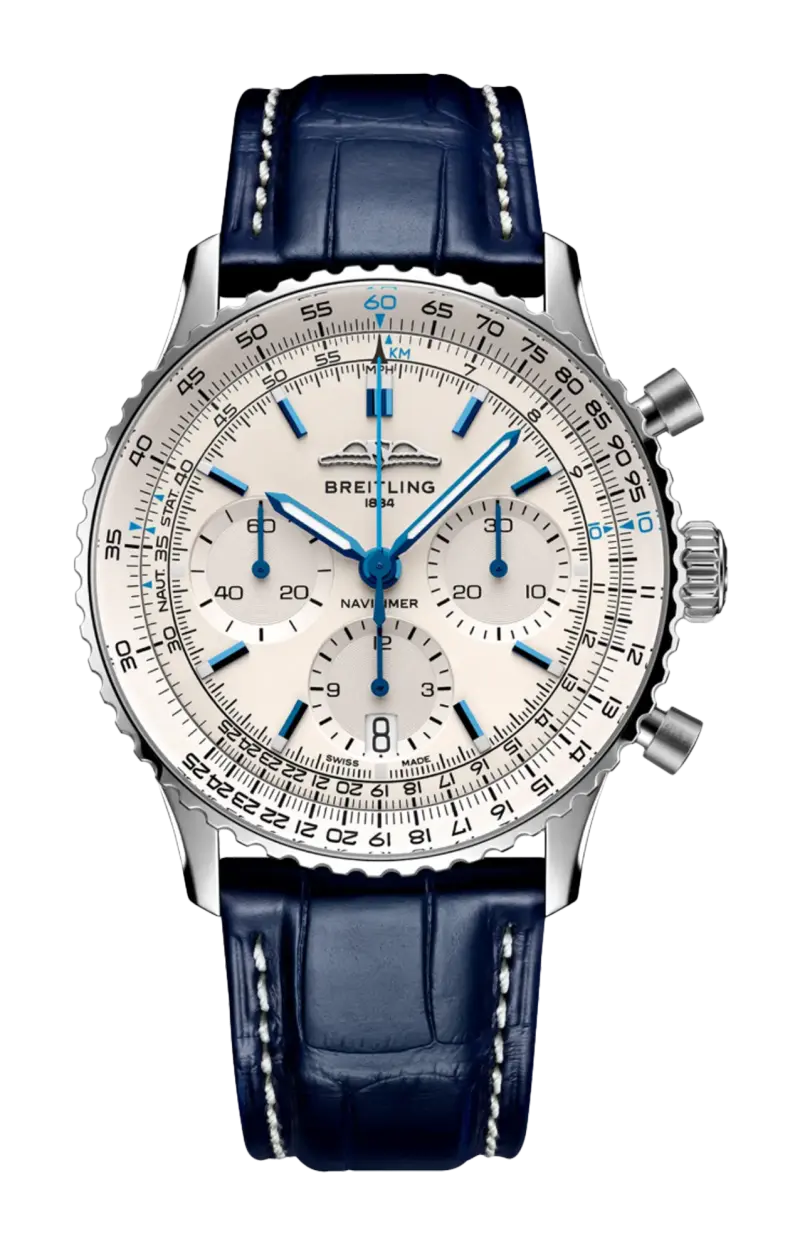 

Навитаймер b01 хронограф 41 - ab0139a71g1p1 BREITLING