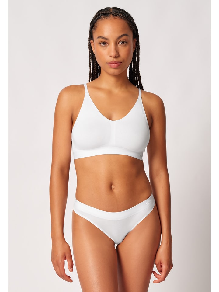 

Бюстгальтер без косточек Skiny, белый