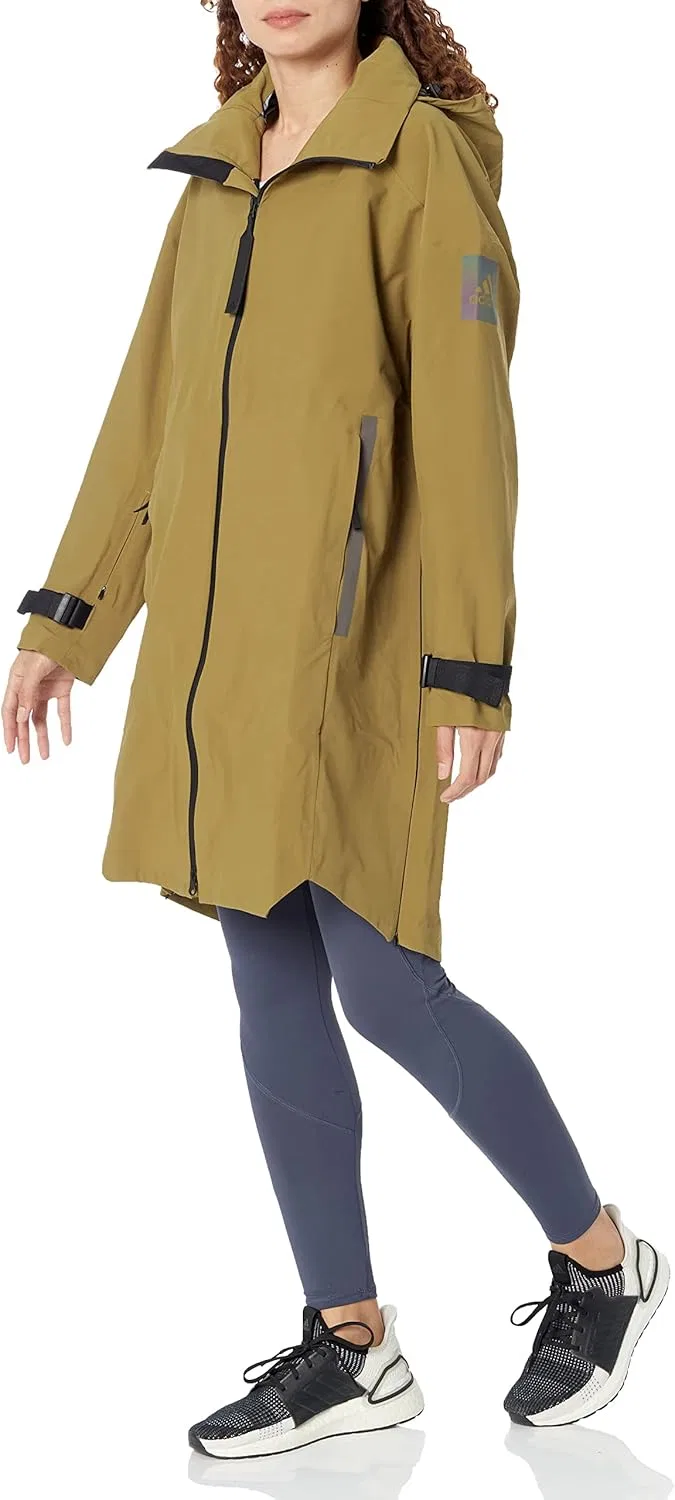 Куртка adidas Women's Shelter Parka, Wild Moss