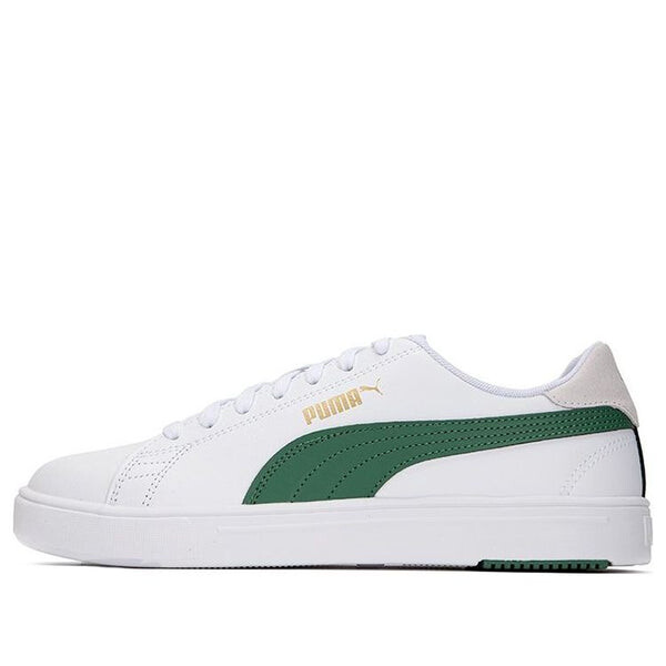 

Кроссовки serve pro lite 'white deep forest' Puma, белый