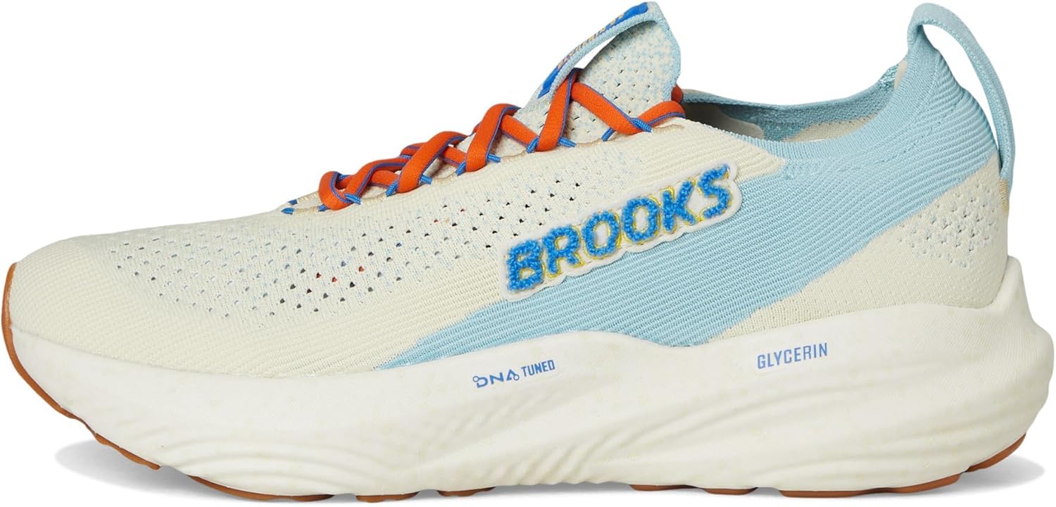 Мужские кроссовки Brooks Glycerin Stealthfit 22 нейтральные для бега, белый — фото 4