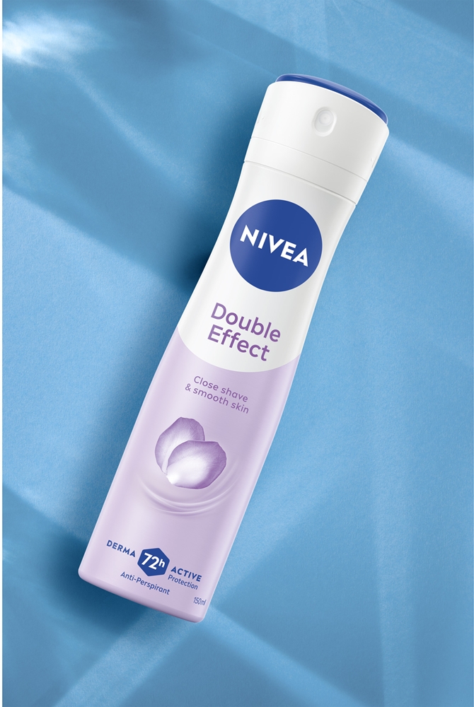 Спрей-Антиперспирант двойного действия 48 часов. Nivea, 150 мл — фото 4