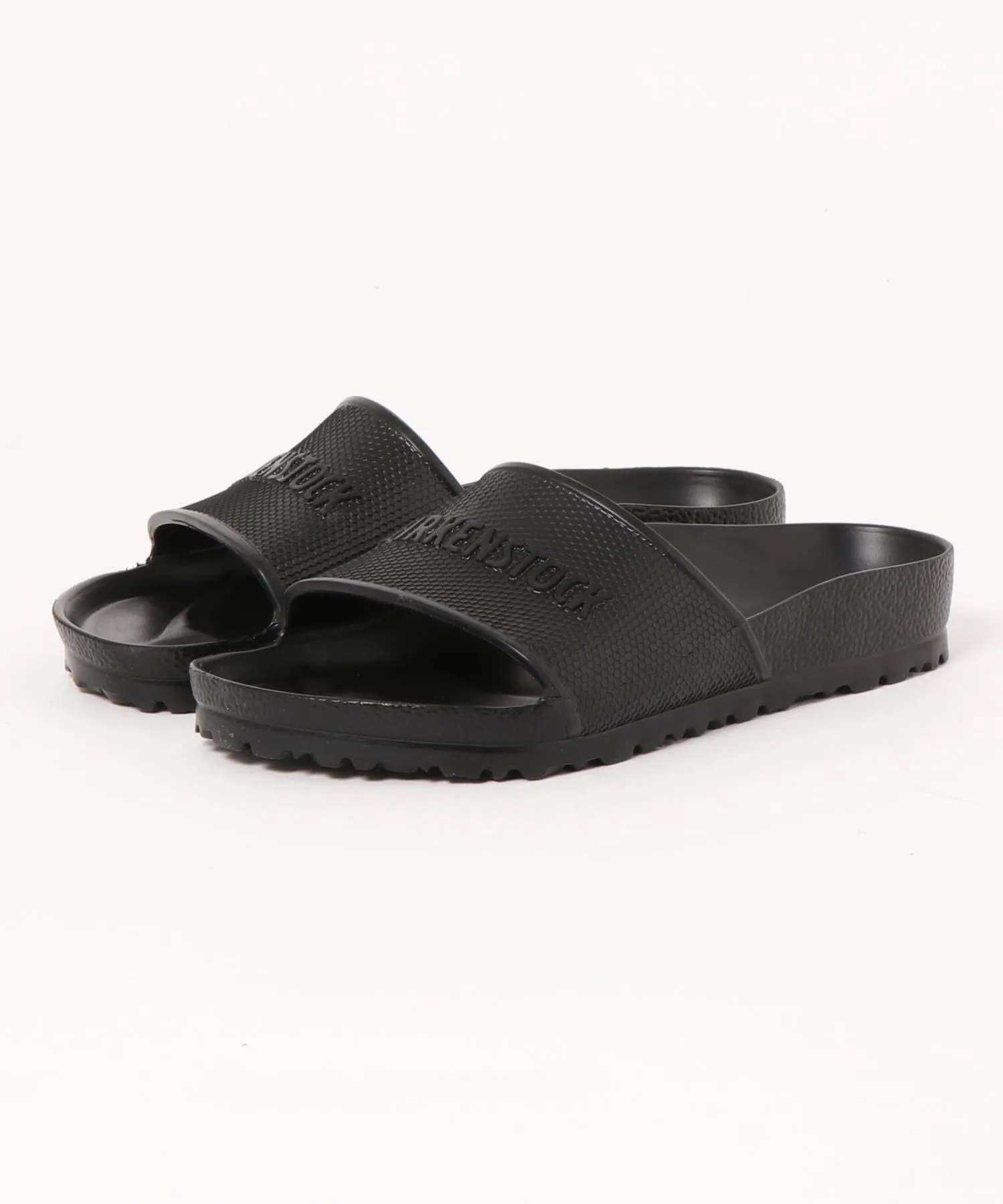 Унисекс сандалии Birkenstock Barbados EVA чёрные