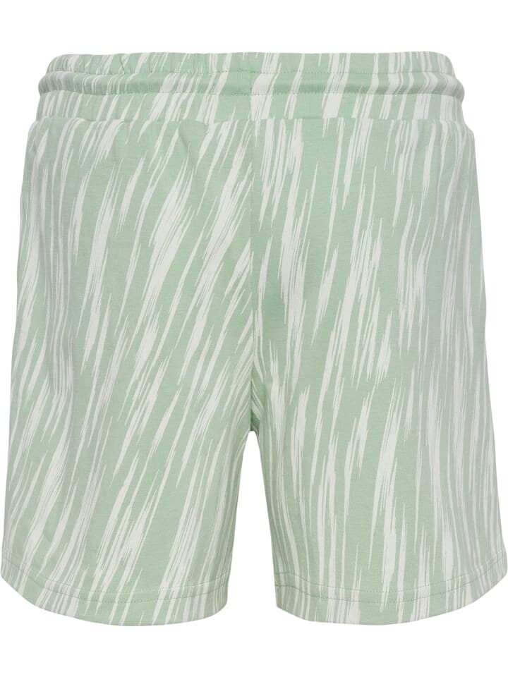 Спортивные шорты Hummel Hmlsophia Mädchen, цвет silt green — фото 2