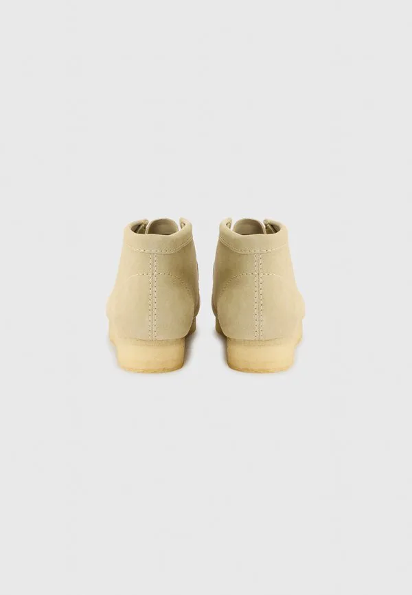 Повседневные кроссовки wallabee на шнуровке Clarks Originals, Maple — фото 3