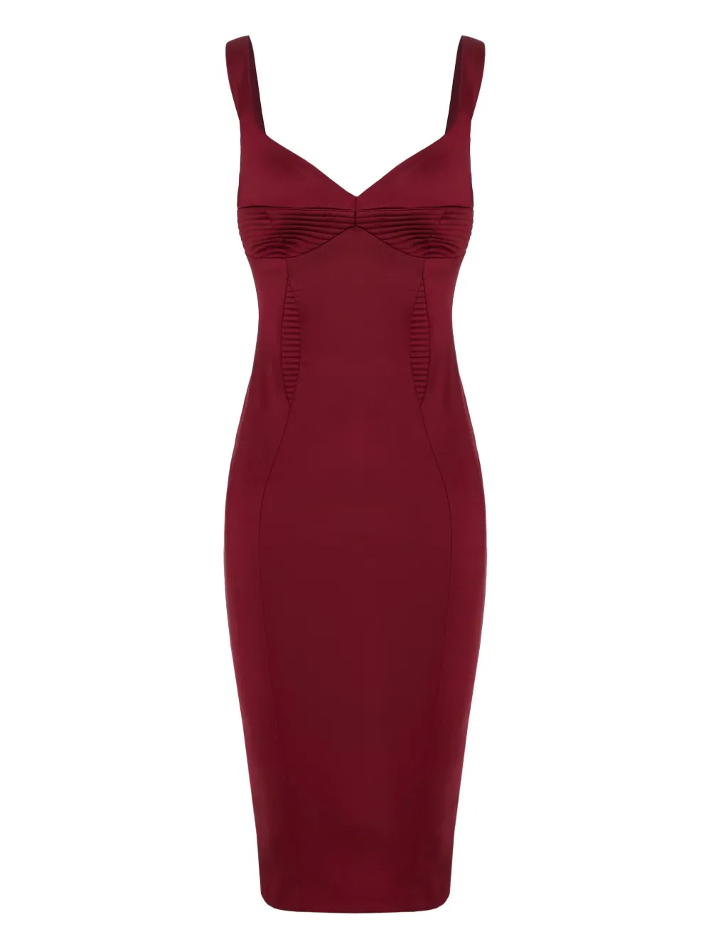 

Платье Haze на бретелях с вырезом в форме сердца Murmur, красный