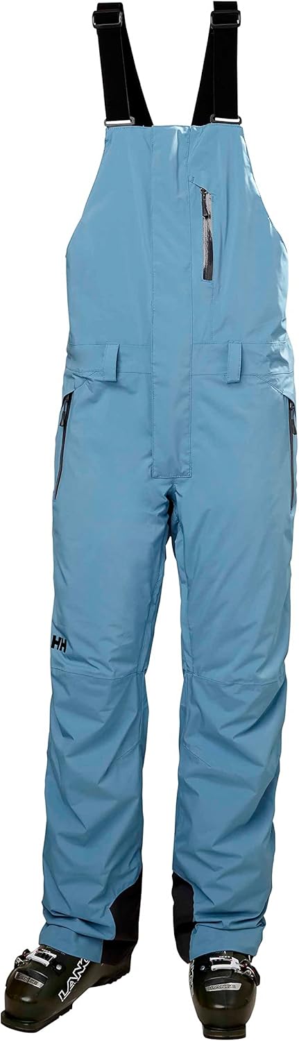 

Легендарные утепленные брюки Helly-Hansen Legendary Insulated Bib Pant - водонепроницаемые лыжные штаны - снежный комбинезон - дышащие брюки для сноуборда Helly Hansen, 625 Blue Fog