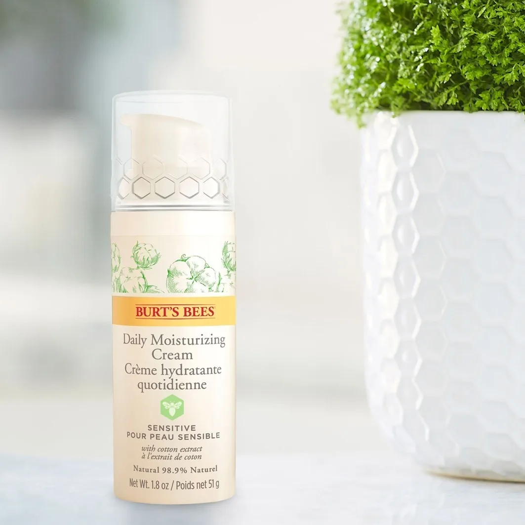 Крем для лица Burts Bees — Для чувствительной кожи лица, 50 г — фото 4