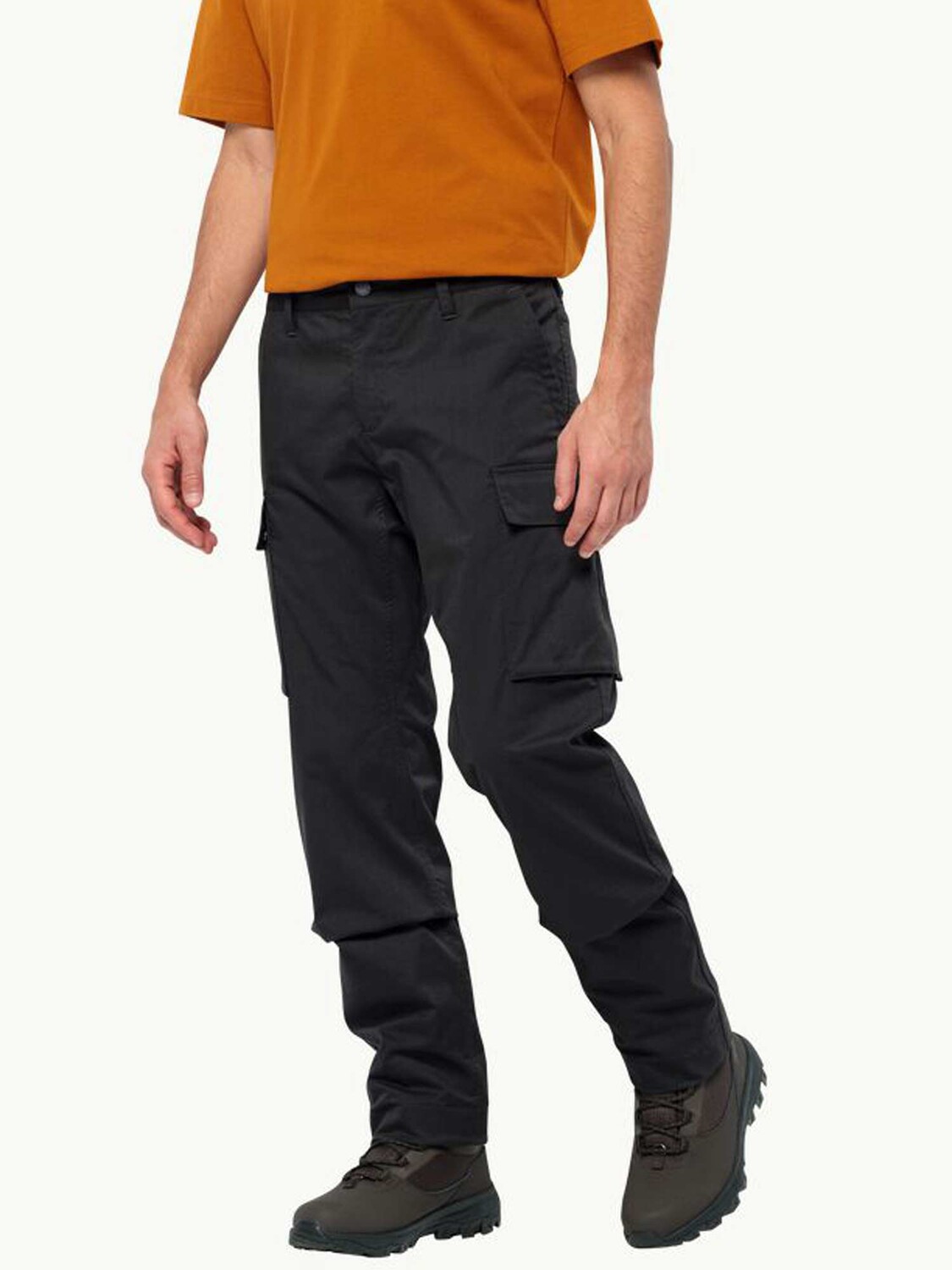 

Брюки Jack Wolfskin ARCTIC ROAD CARGO M, черный